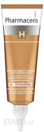 Vítejte u Pharmaceris H-Stimupeel – Trichology čisticího peelu pro pleť se ztrátou vlasů a problémy s lupy!