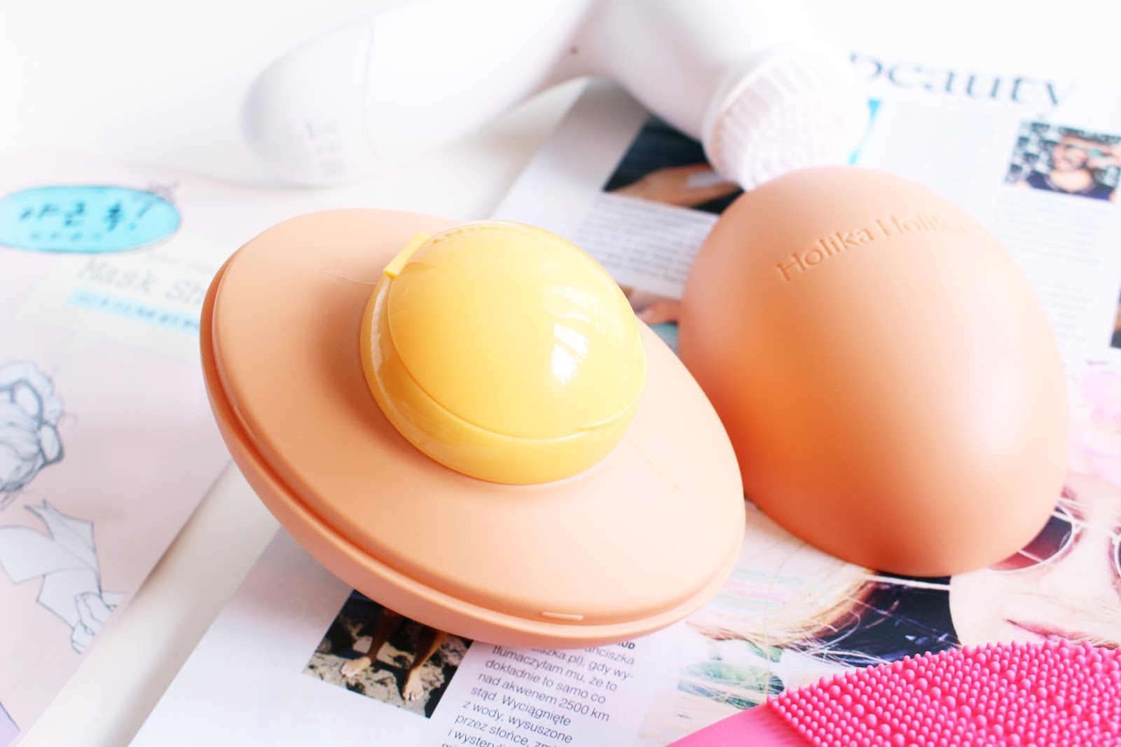 Holika Holika Sleek Eggs pro čištění obličeje – Jak fungují?